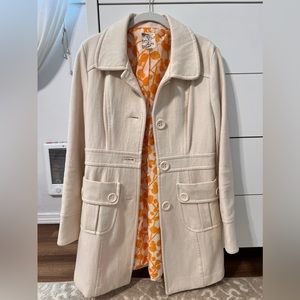 Anthropologie Tulle brand peacoat medium